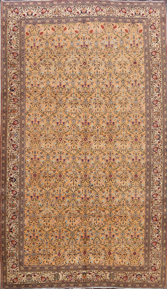 100% Vegetable Dye Anatolian Turkish Area Rug 7x9