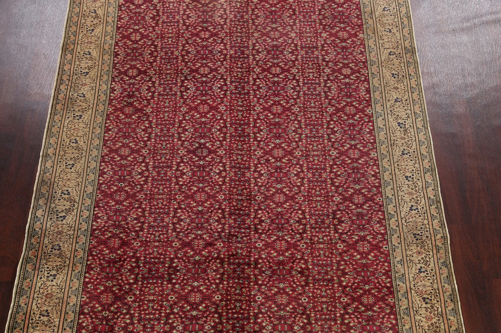 Antique All-Over Anatolian Turkish Area Rug 7x10