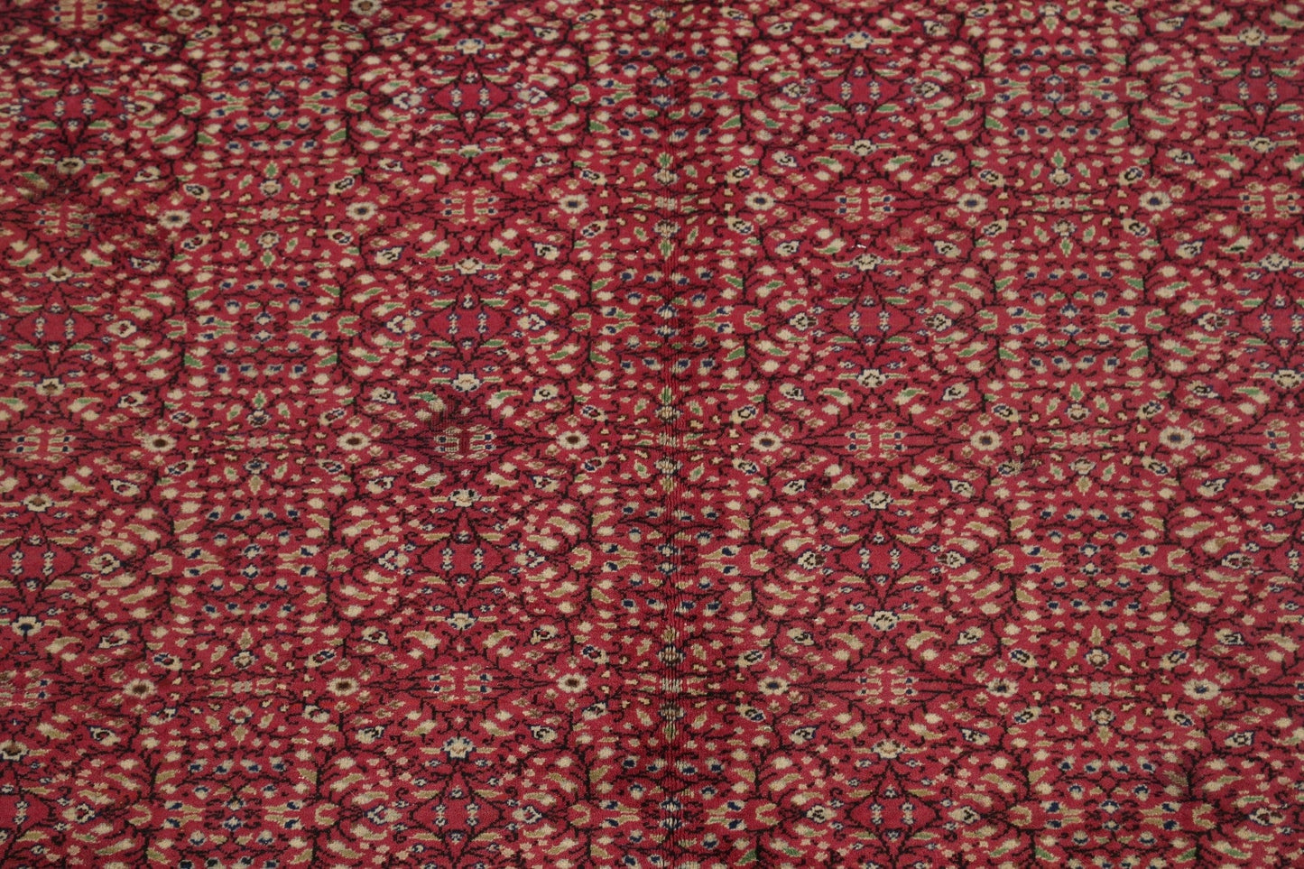 Antique All-Over Anatolian Turkish Area Rug 7x10