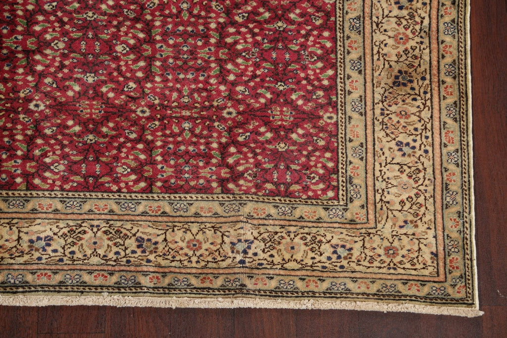 Antique All-Over Anatolian Turkish Area Rug 7x10