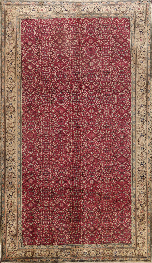 Antique All-Over Anatolian Turkish Area Rug 7x10