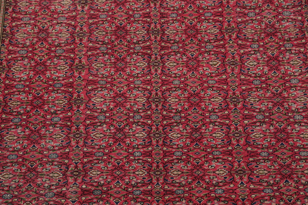 Antique 100% Vegetable Dye Anatolian Turkish Area Rug 6x10