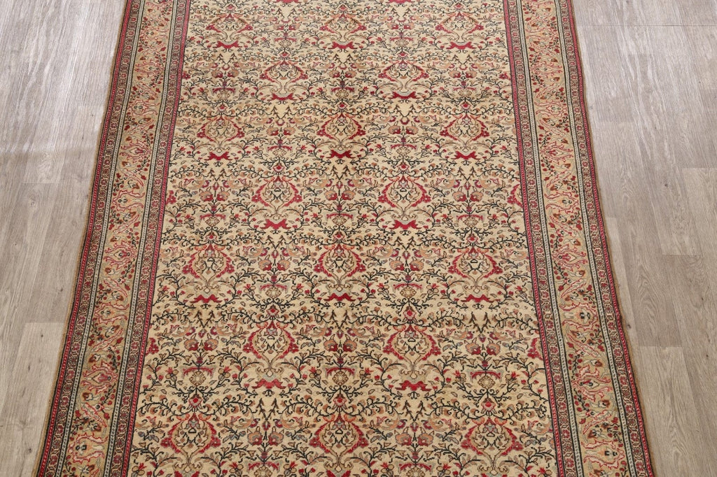 Floral Anatolian Turkish Area Rug 7x10