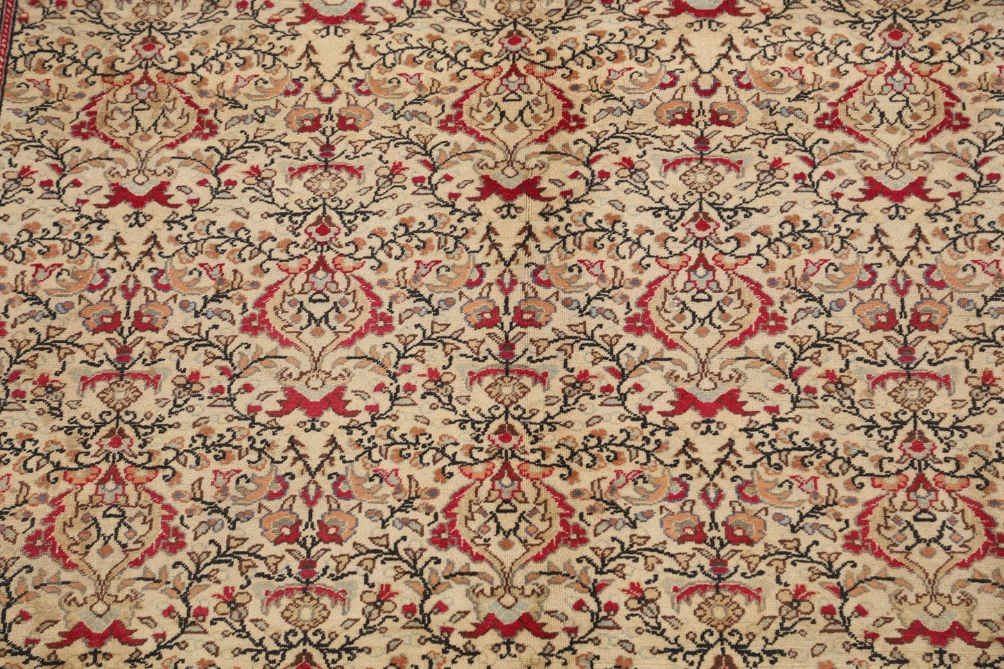 Floral Anatolian Turkish Area Rug 7x10