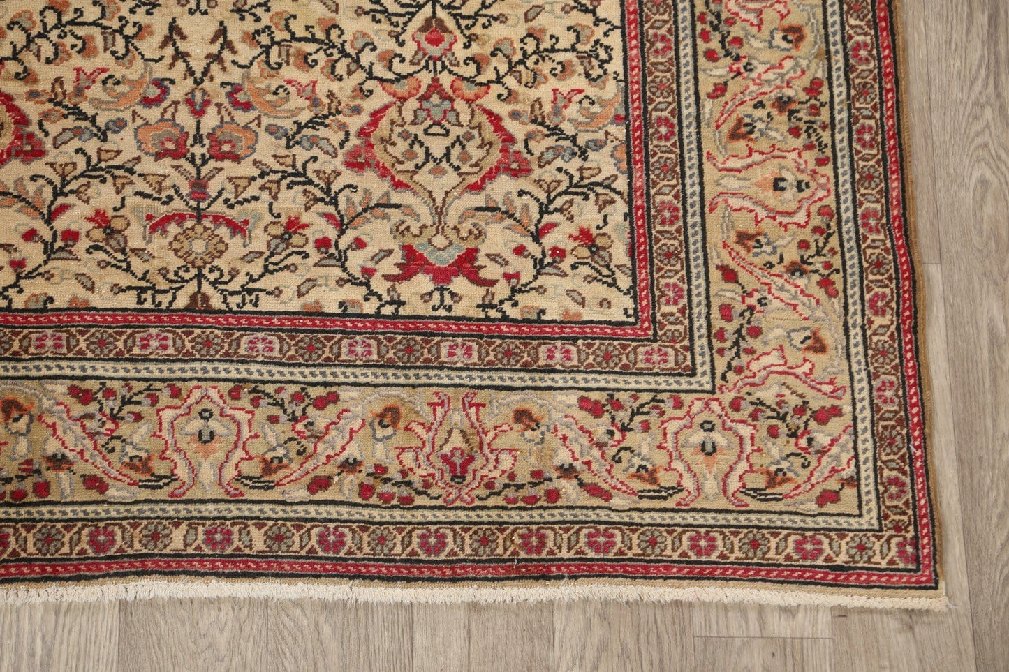 Floral Anatolian Turkish Area Rug 7x10