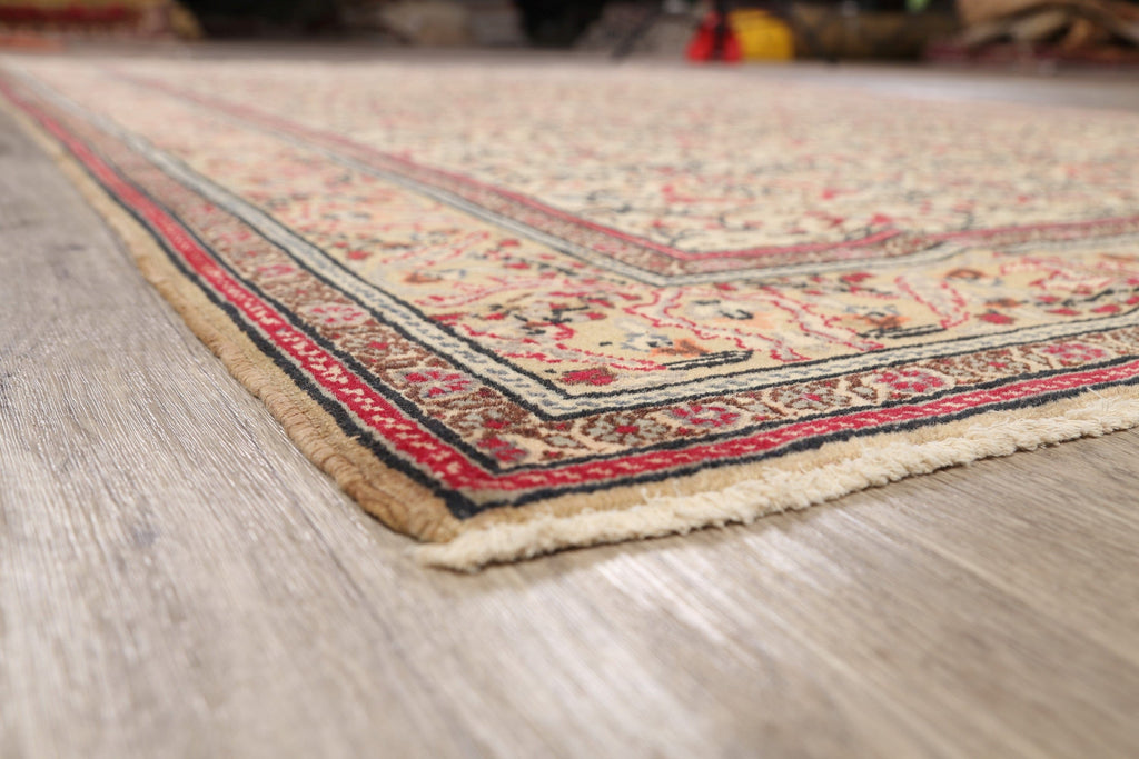 Floral Anatolian Turkish Area Rug 7x10