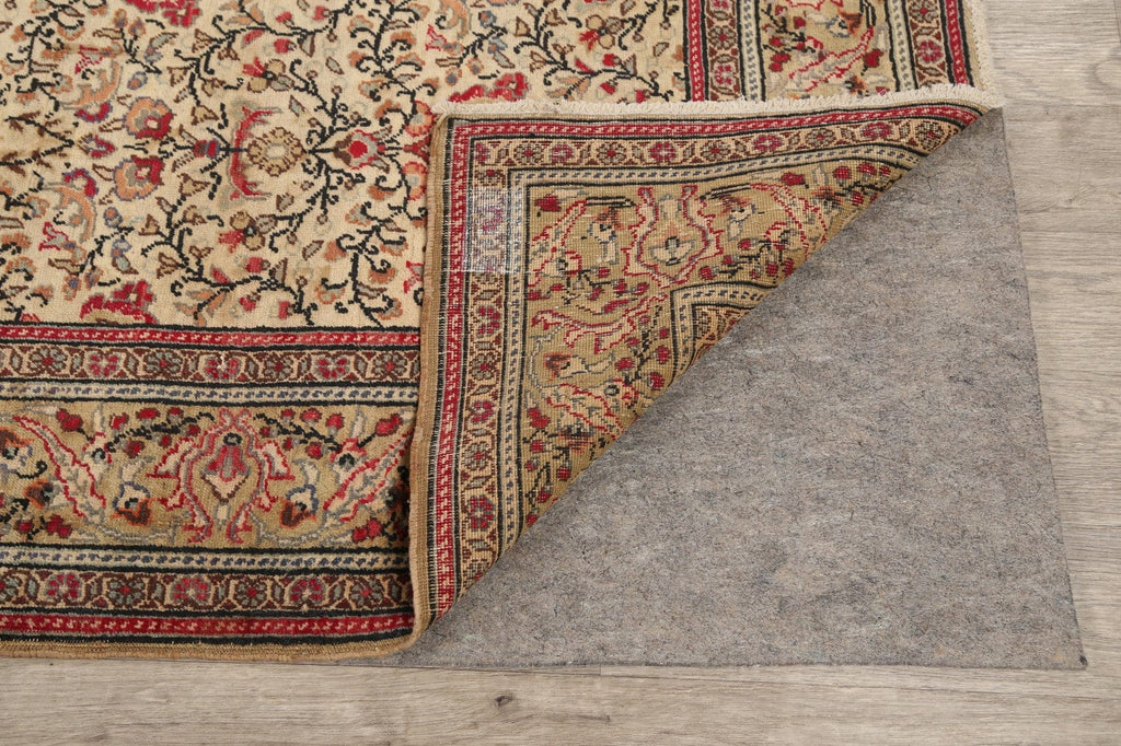 Floral Anatolian Turkish Area Rug 7x10