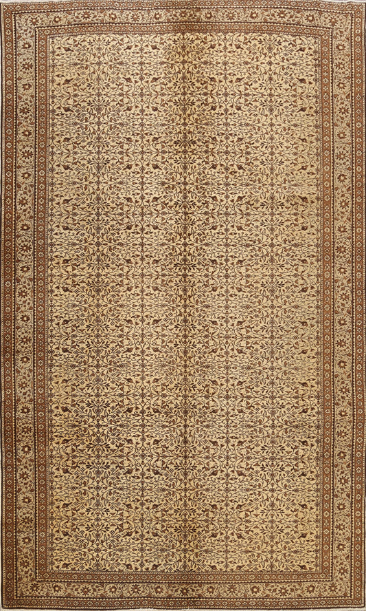 Floral Turkish Anatolian Oriental Area Rug 7x10