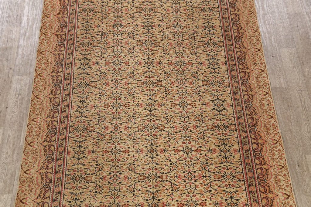 Floral Turkish Anatolian Oriental Area Rug 7x10