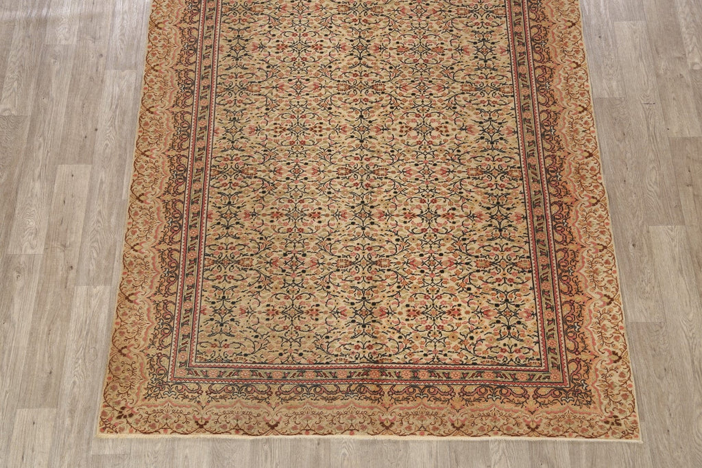 Floral Turkish Anatolian Oriental Area Rug 7x10