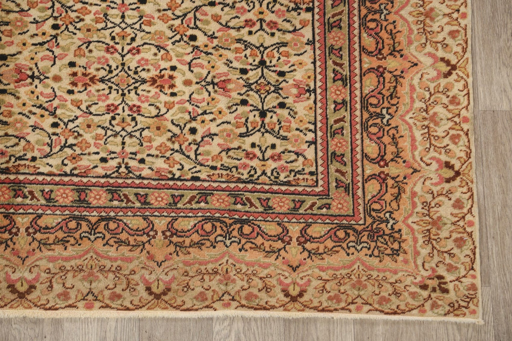 Floral Turkish Anatolian Oriental Area Rug 7x10