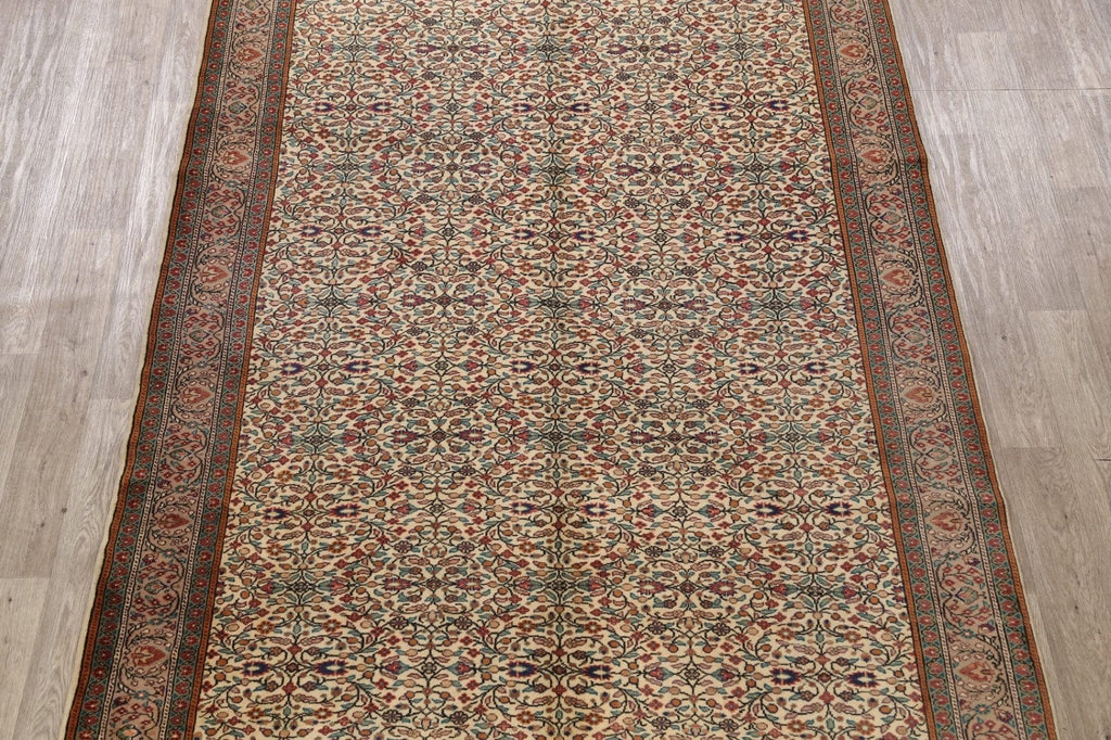 100% Vegetable Dye Anatolian Turkish Area Rug 7x10