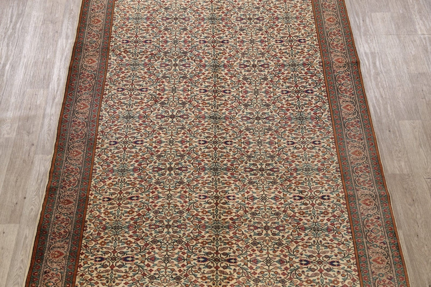 100% Vegetable Dye Anatolian Turkish Area Rug 7x10