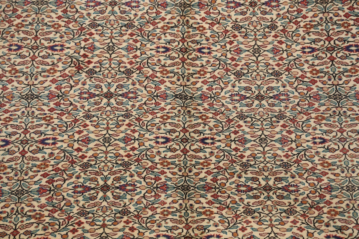 100% Vegetable Dye Anatolian Turkish Area Rug 7x10