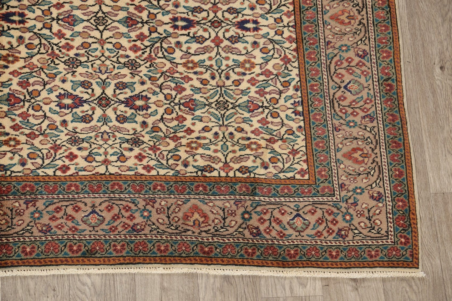 100% Vegetable Dye Anatolian Turkish Area Rug 7x10