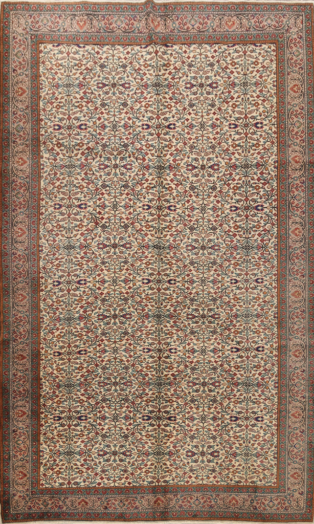 100% Vegetable Dye Anatolian Turkish Area Rug 7x10