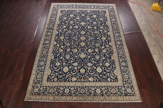 All-Over Kashan Persian Area Rug 9x13