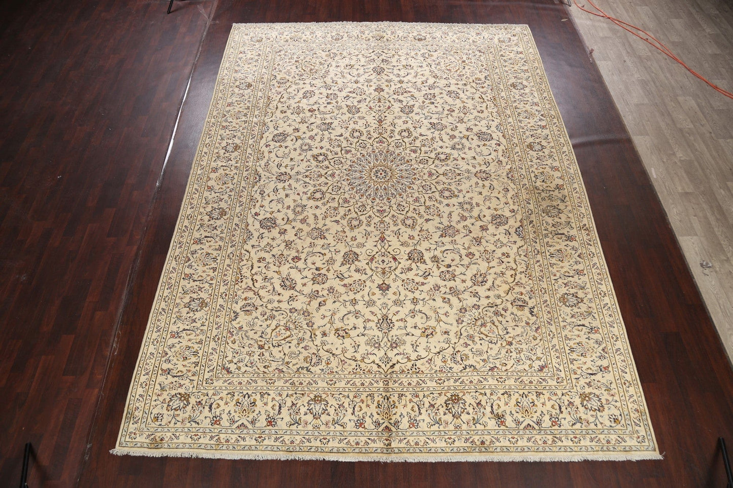 Floral Kashan Persian Area Rug 10x13