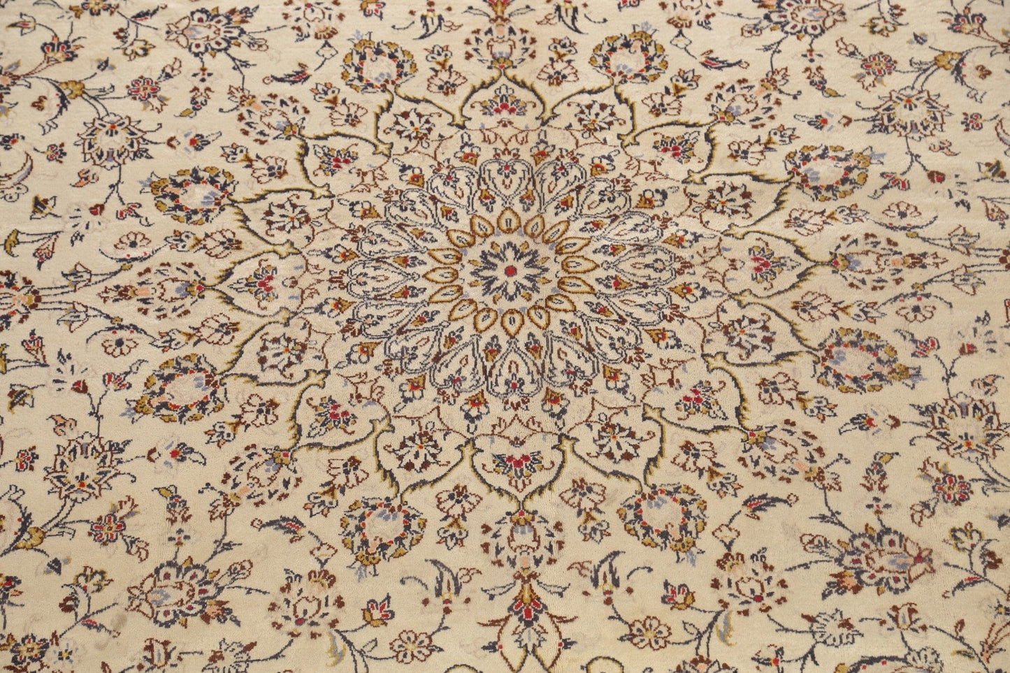 Floral Kashan Persian Area Rug 10x13