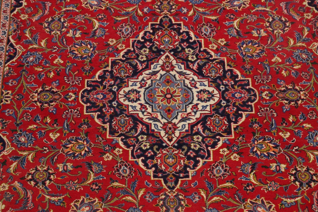 Traditional Kashan Persian Area Rug 8x11