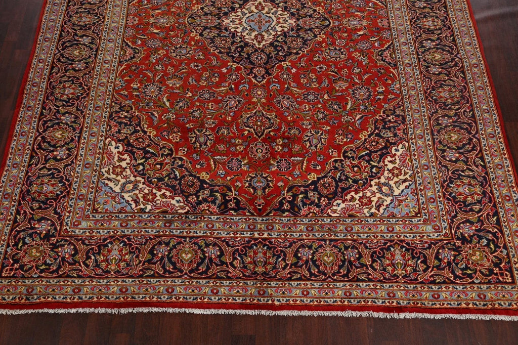 Traditional Kashan Persian Area Rug 10x13