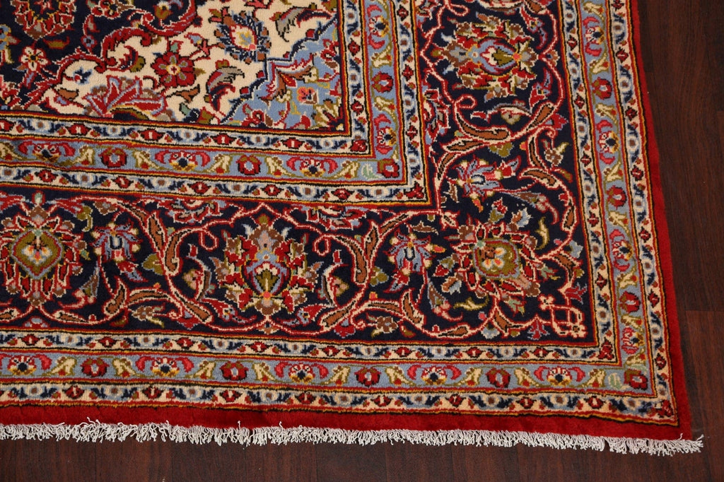 Traditional Kashan Persian Area Rug 10x13