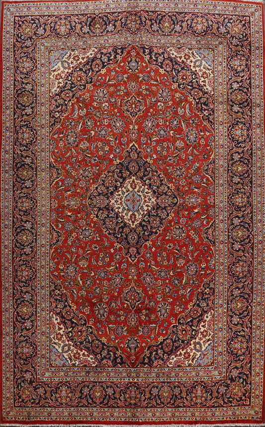 Traditional Kashan Persian Area Rug 10x13
