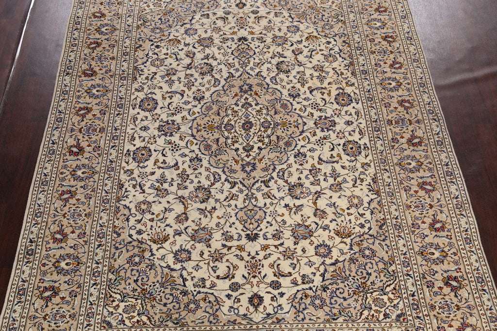 Traditional Kashan Persian Area Rug 8x11