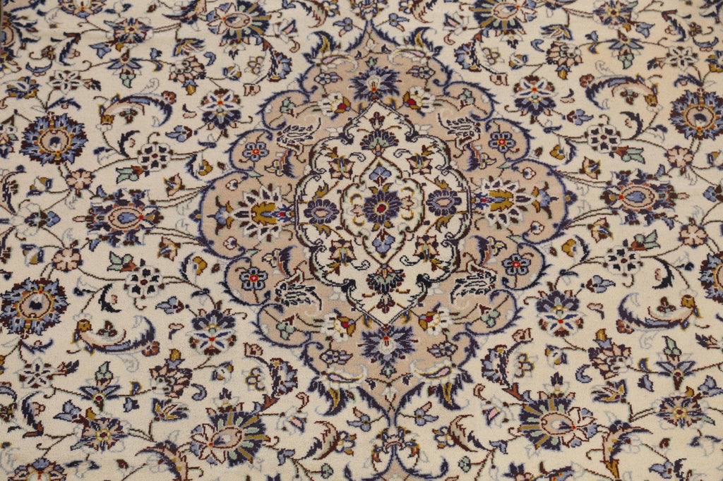 Traditional Kashan Persian Area Rug 8x11