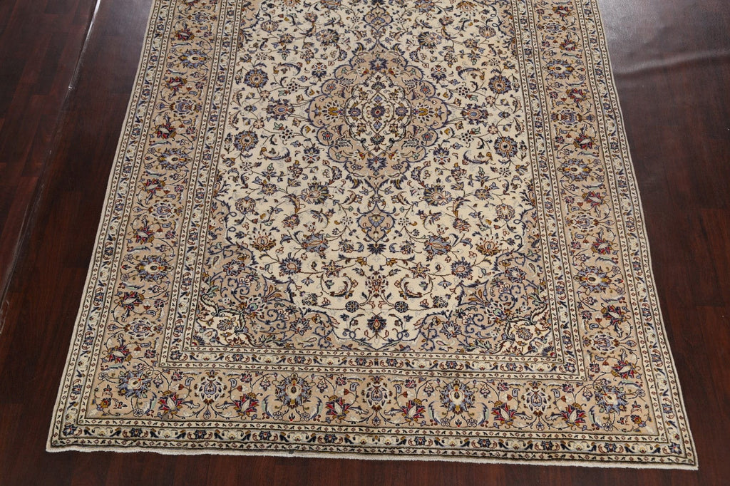 Traditional Kashan Persian Area Rug 8x11