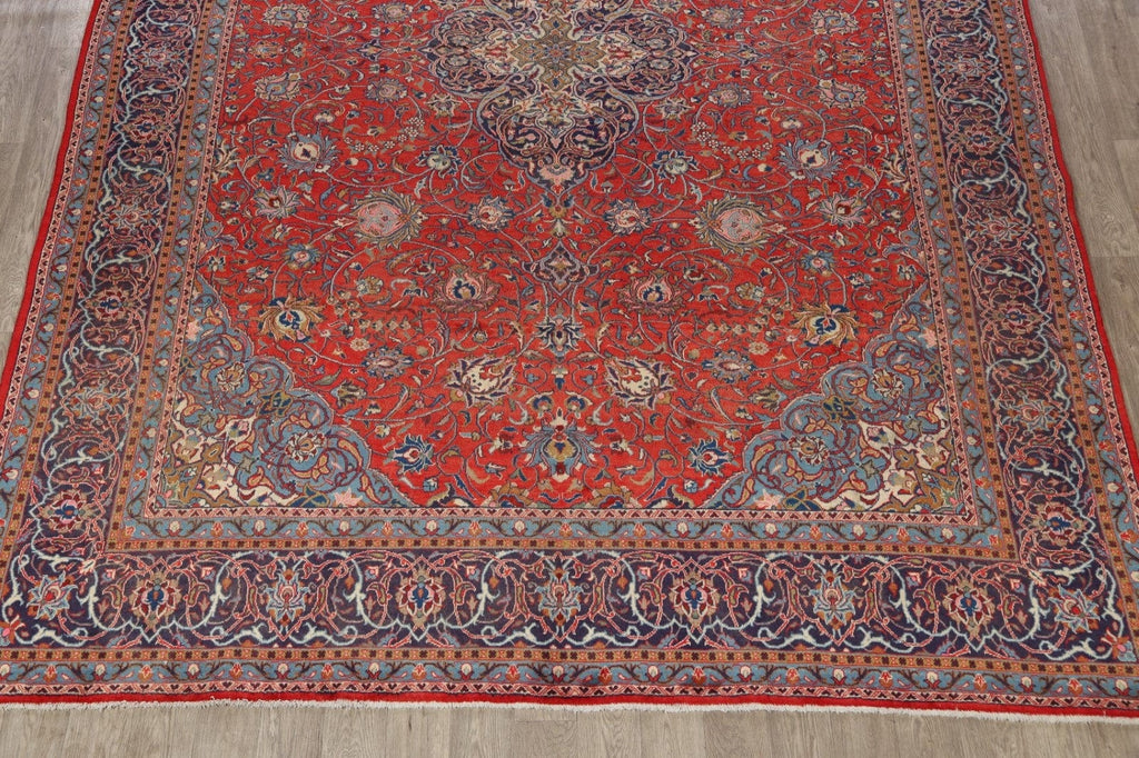 Floral Sarouk Persian Area Rug 10x13