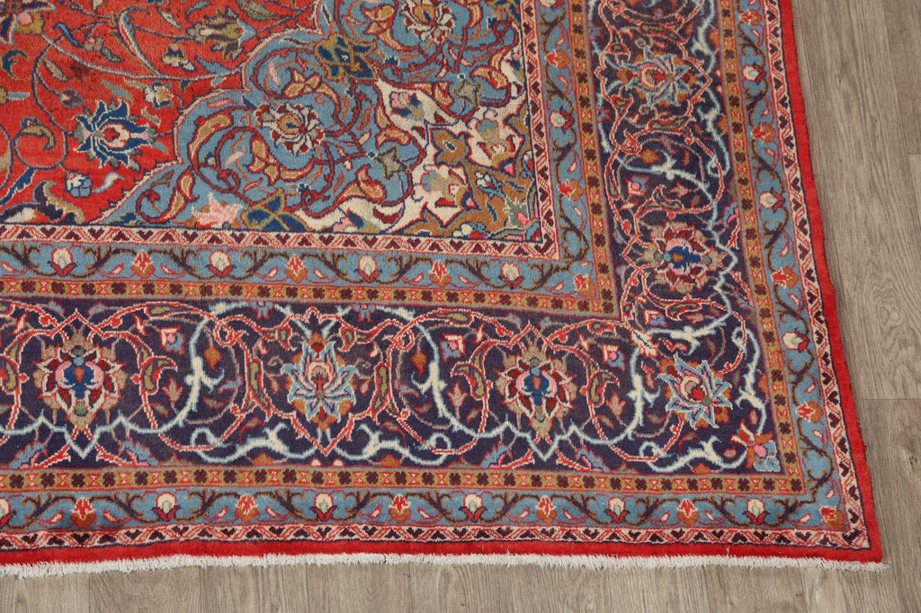 Floral Sarouk Persian Area Rug 10x13