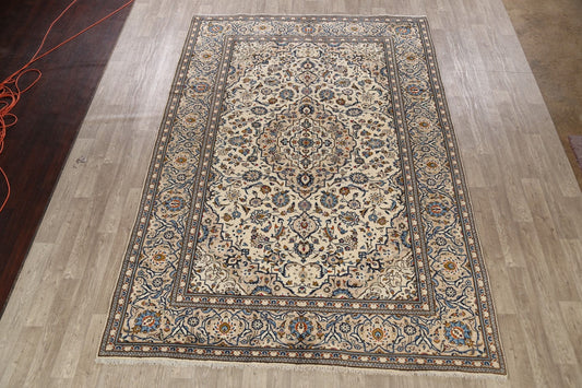 Traditional Kashan Persian Area Rug 8x12