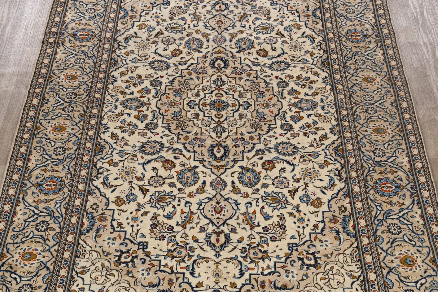 Traditional Kashan Persian Area Rug 8x12