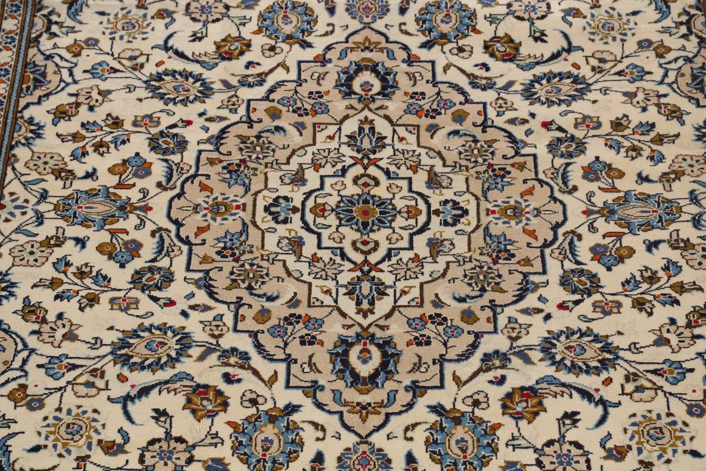 Traditional Kashan Persian Area Rug 8x12