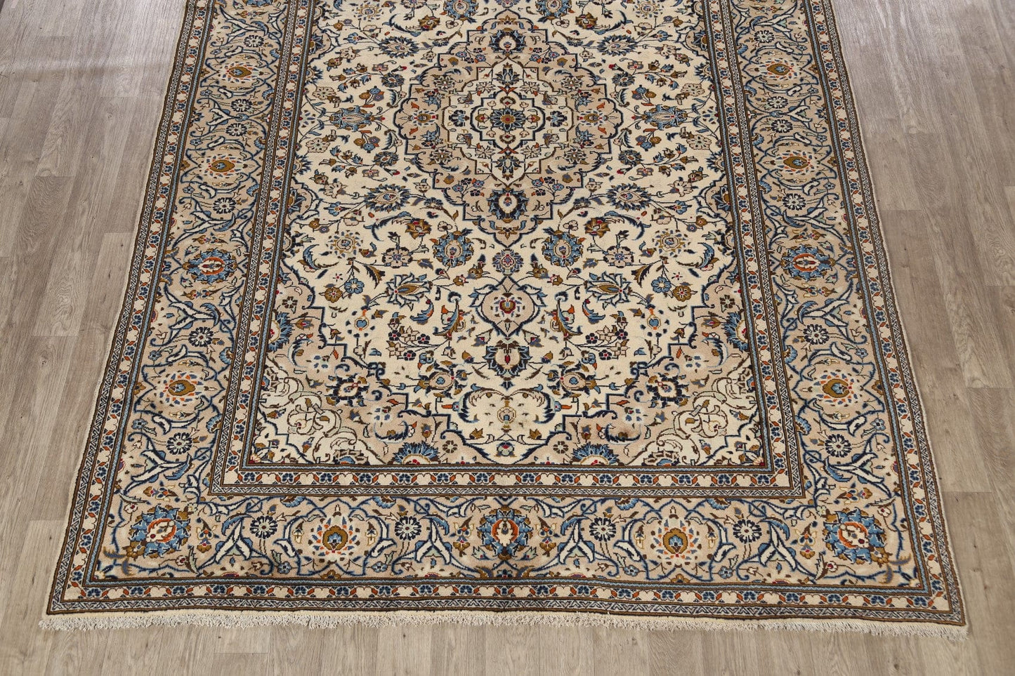 Traditional Kashan Persian Area Rug 8x12