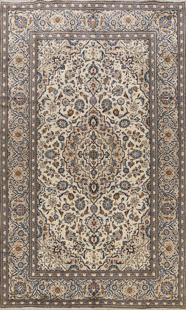 Traditional Kashan Persian Area Rug 8x12