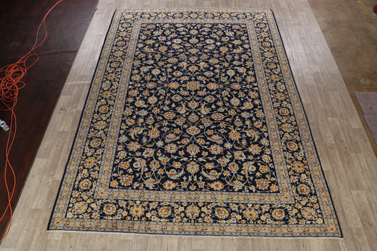 All-Over Kashan Persian Area Rug 10x13