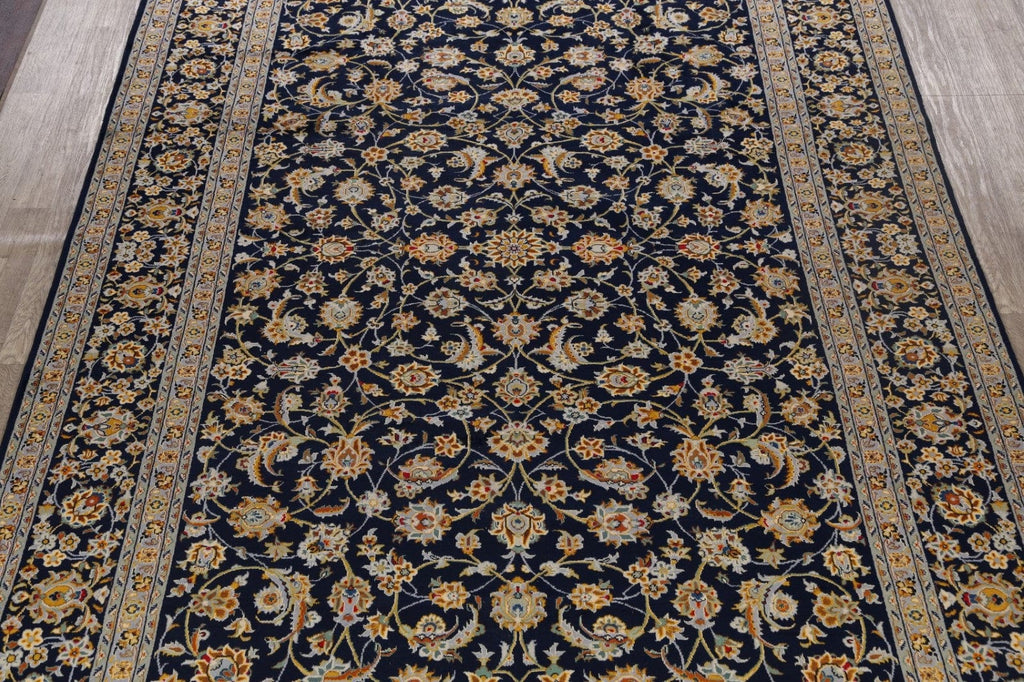 All-Over Kashan Persian Area Rug 10x13