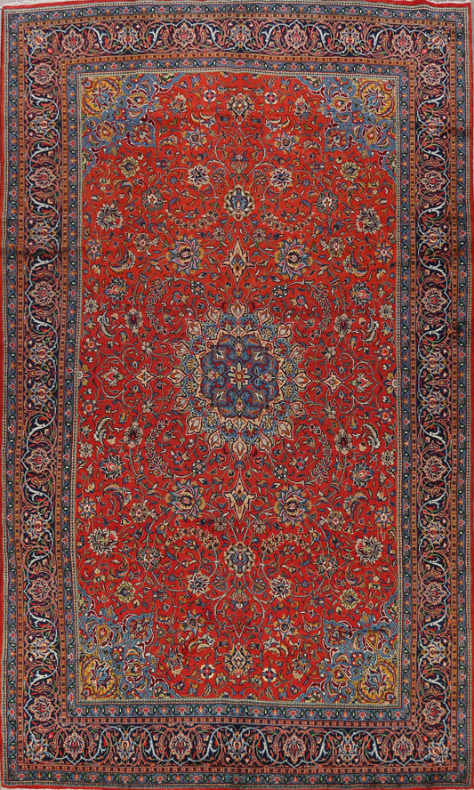 Floral Sarouk Persian Area Rug 8x12