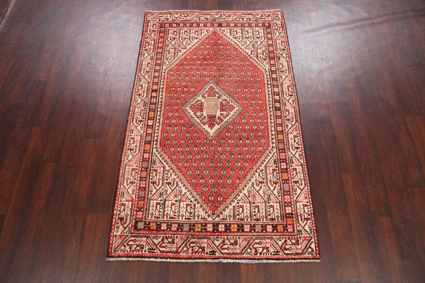 Paisley Botemir Persian Area Rug 3x6