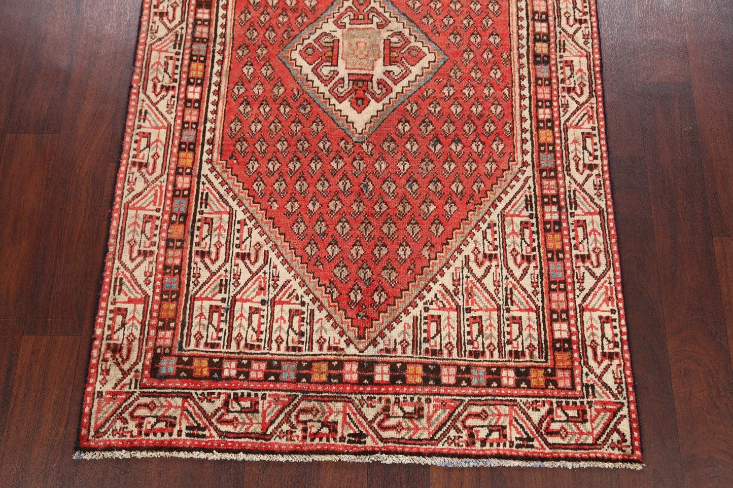 Paisley Botemir Persian Area Rug 3x6