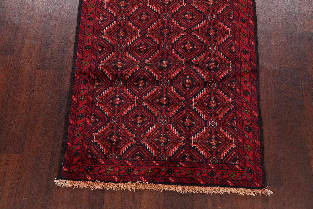 All-Over Balouch Oriental Area Rug 3x5