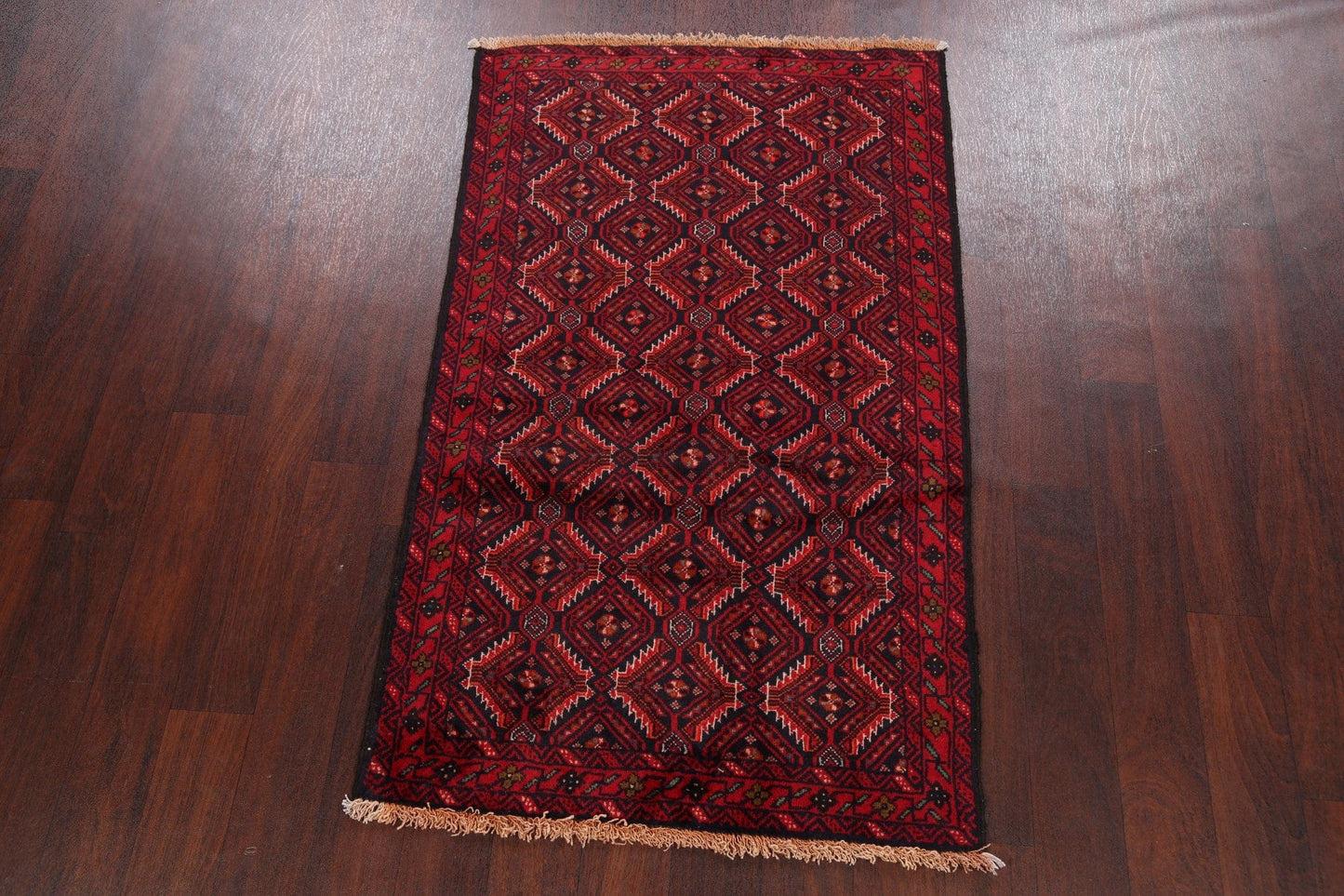 All-Over Balouch Oriental Area Rug 3x5