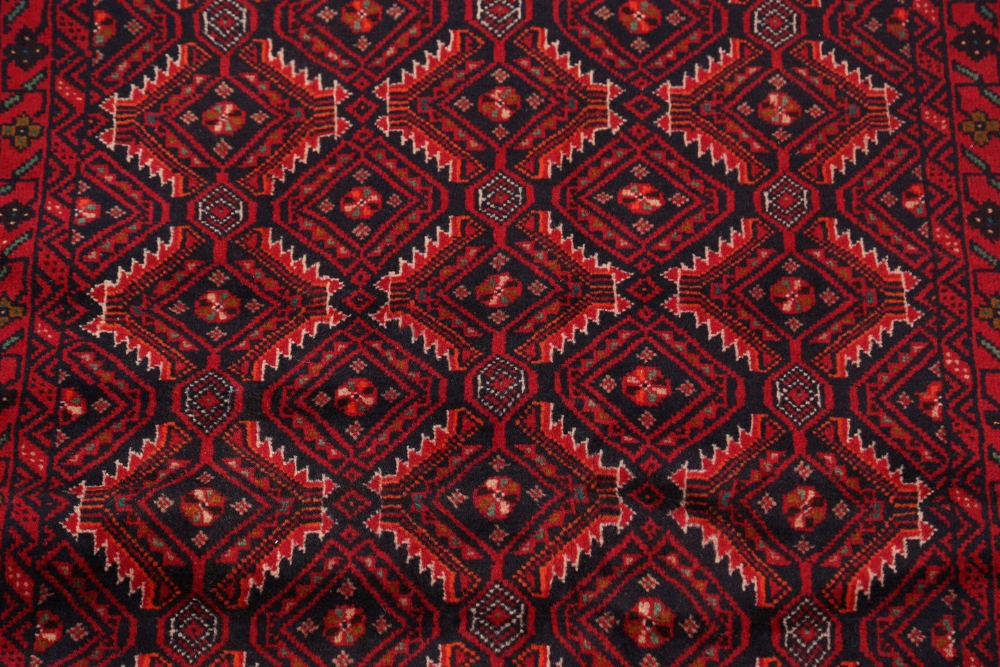 All-Over Balouch Oriental Area Rug 3x5