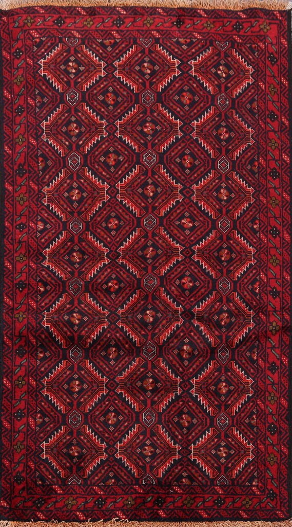 All-Over Balouch Oriental Area Rug 3x5