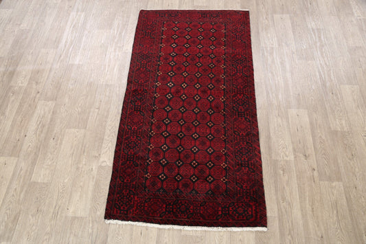 All-Over Balouch Oriental Area Rug 3x6