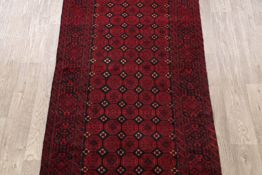 All-Over Balouch Oriental Area Rug 3x6