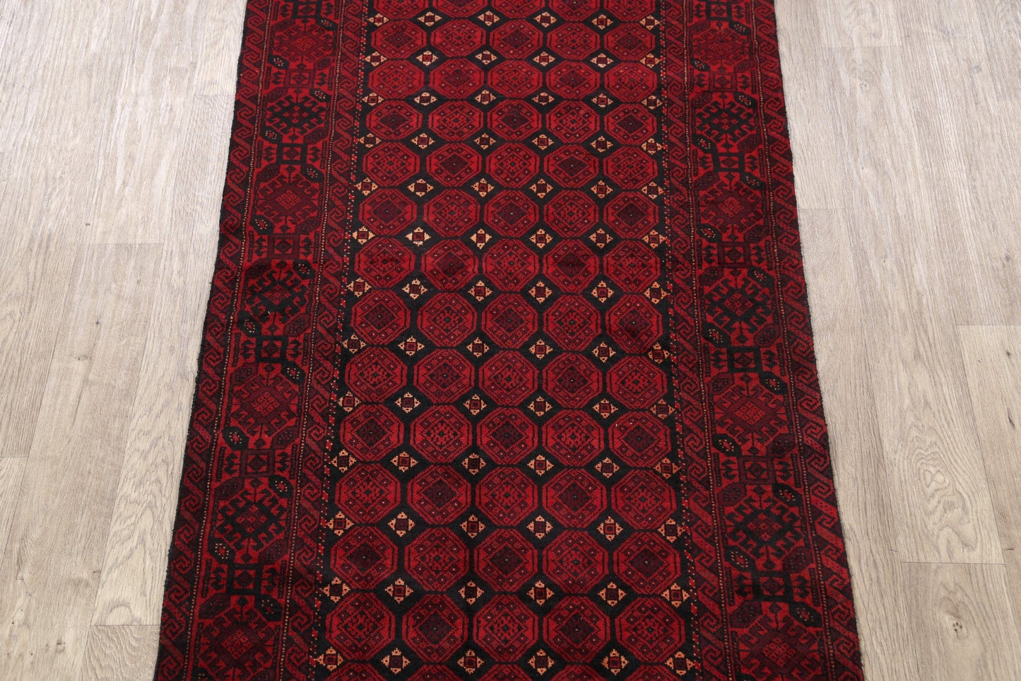 All-Over Balouch Oriental Area Rug 3x6