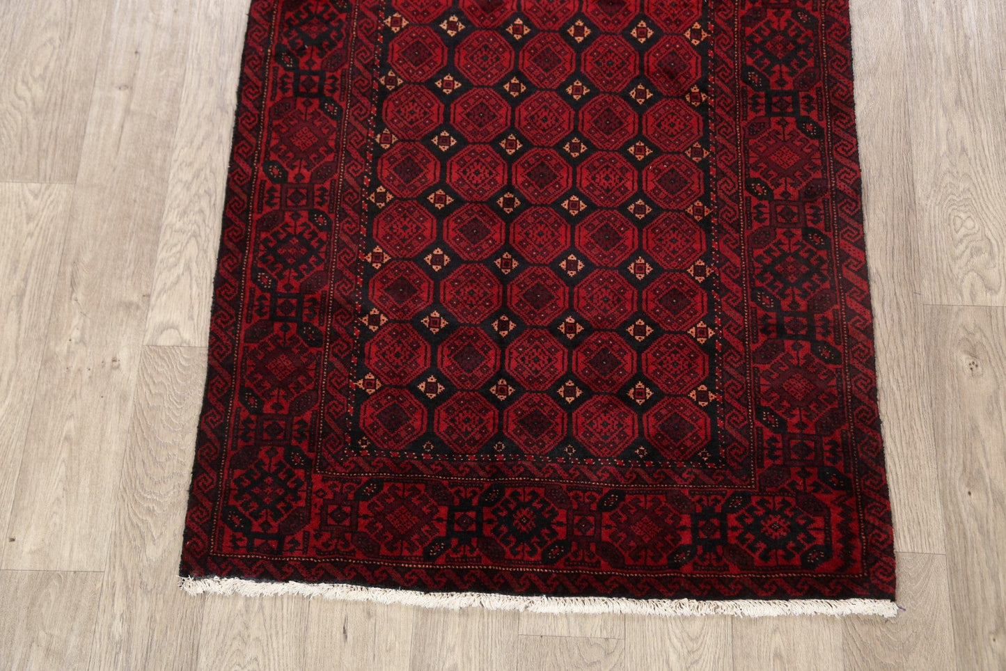 All-Over Balouch Oriental Area Rug 3x6